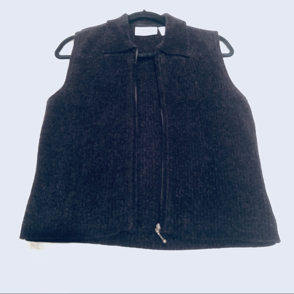Vintage chenille vest